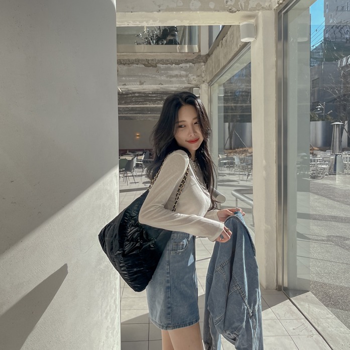 Shoulder Bag  Korean fashion, Clothes, Korean street fashion